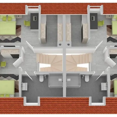 Haus Katharina Links Wyk auf Föhr