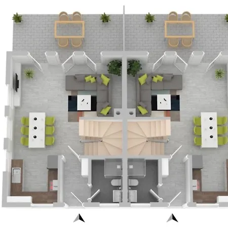 Haus Katharina Links Ferienhaus