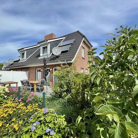 Haus Katharina Links Ferienhaus Wyk auf Föhr